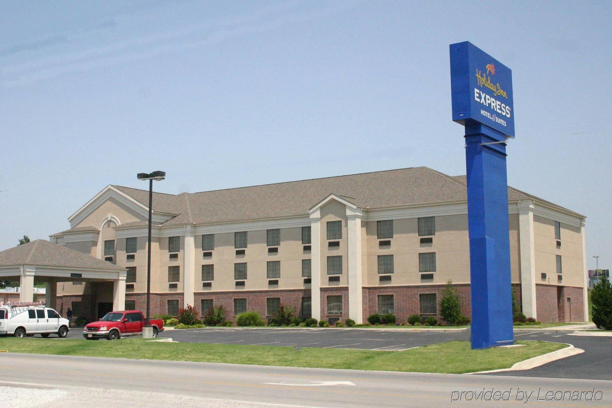 Holiday Inn Express Hotel & Suites Vinita By Ihg Dış mekan fotoğraf